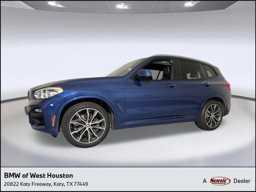 2019 BMW X3 sDrive30i