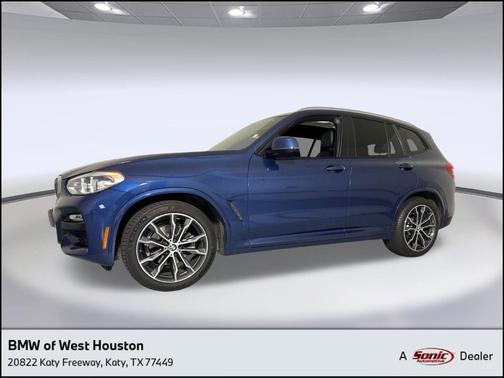 2019 BMW X3 sDrive30i