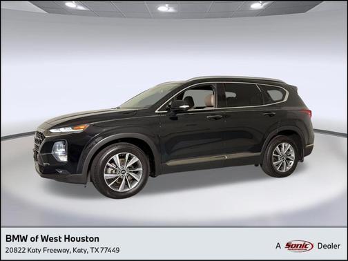 Twilight Black 2020 Hyundai SANTA FE 2.4 Limited