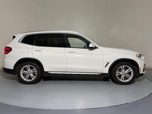 Alpine White 2020 BMW X3 sDrive30i