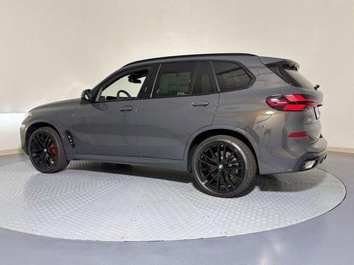 Gray Metallic 2026 BMW X5 xDrive40i