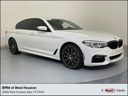 2020 BMW 540 i