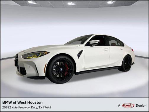 2024 BMW M3 Competition