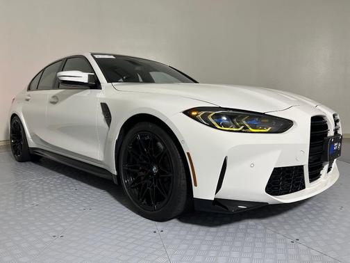 2024 BMW M3 Competition