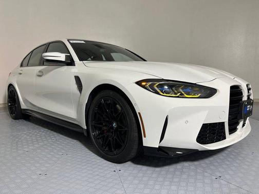 2024 BMW M3 Competition