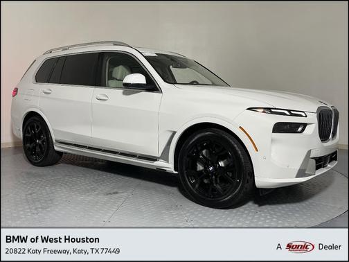 2025 BMW X7 xDrive40i