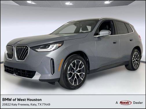 2025 BMW X3 30 xDrive