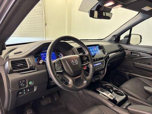 Gray 2021 Honda Passport Touring
