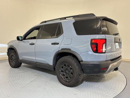 Gray 2021 Honda Passport Touring