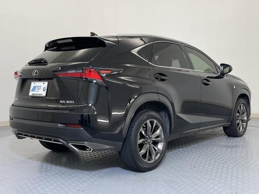 2018 Lexus NX 300 NX 300 F Sport