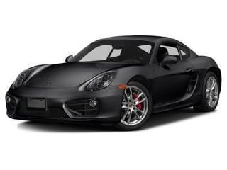 Black 2016 Porsche Cayman S