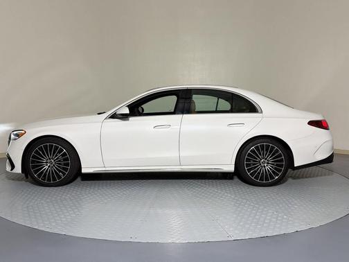 White 2025 Mercedes-Benz E-Class E 350