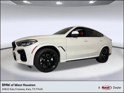 2022 BMW X6 xDrive40i
