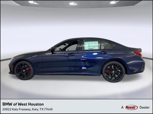 Tanzanite Blue II Metallic 2026 BMW 330 i NA