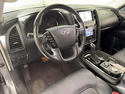 Graphite Shadow 2020 INFINITI QX80 Luxe