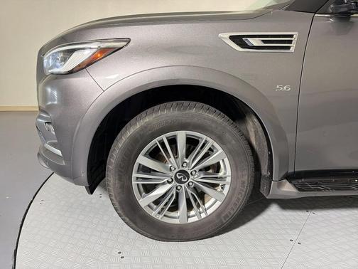 Graphite Shadow 2020 INFINITI QX80 Luxe