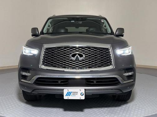 Graphite Shadow 2020 INFINITI QX80 Luxe