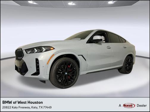 2026 BMW X6 xDrive40i