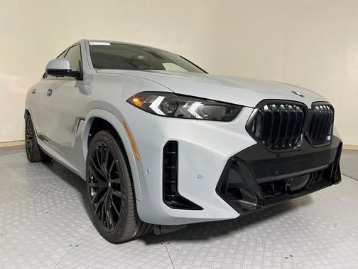 2026 BMW X6 xDrive40i