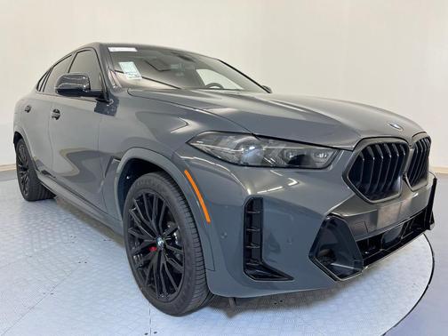 Gray Metallic 2026 BMW X6 xDrive40i