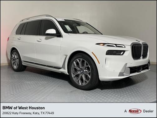 2026 BMW X7 xDrive40i