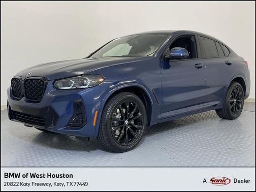 2025 BMW X4 xDrive30i