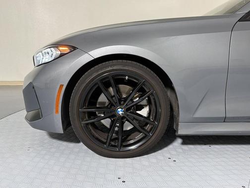 Gray Metallic 2023 BMW 330 i
