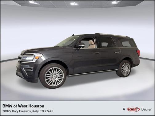 Black 2023 Ford Expedition Max Limited