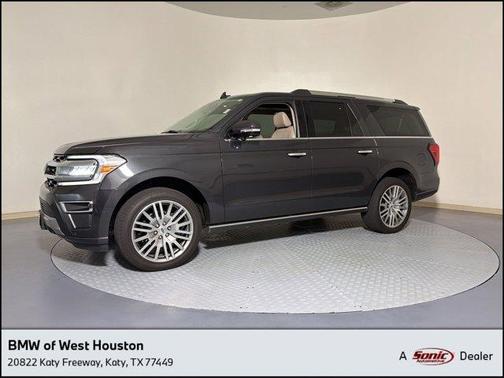 Black 2023 Ford Expedition Max Limited