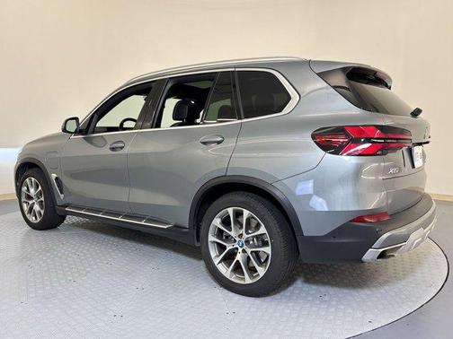 Gray 2025 BMW X5 PHEV xDrive50e