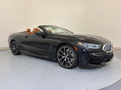 Black Sapphire Metallic 2023 BMW 840 i xDrive