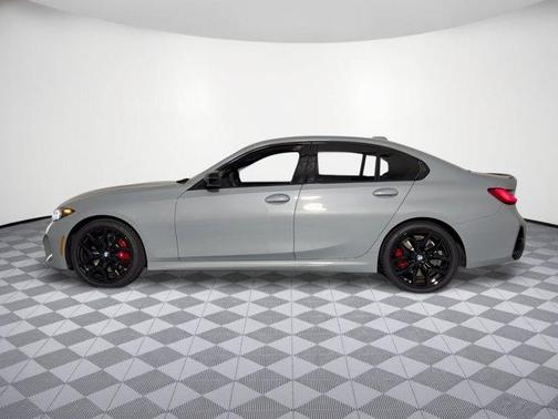 Gray Metallic 2026 BMW 330 i NA