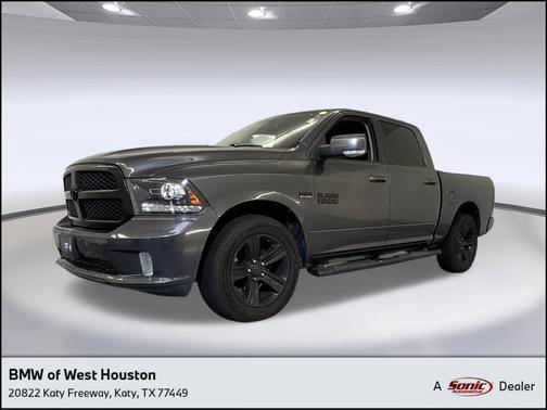 2018 RAM 1500 Night