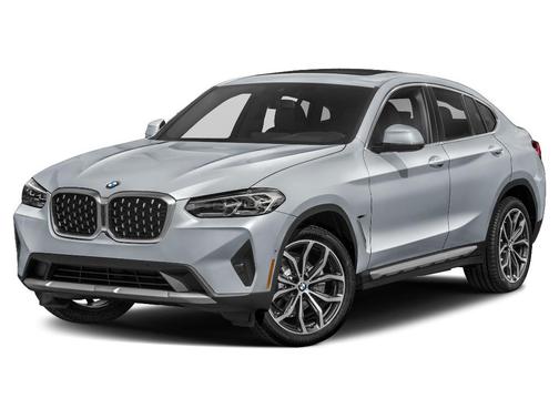 Gray Metallic 2024 BMW X4 M40i