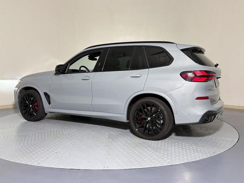 Gray Metallic 2025 BMW X5 M60i