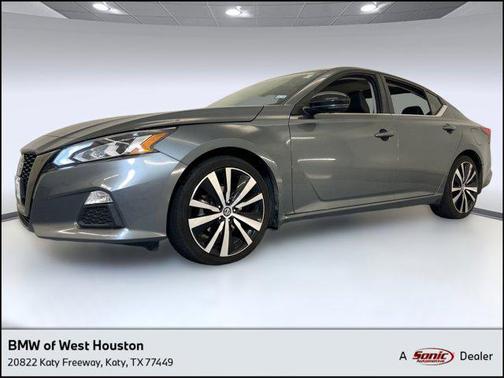 2020 Nissan Altima 2.5 SR