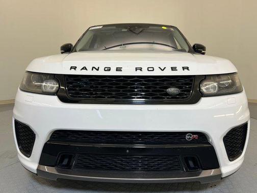 2017 Land Rover Range Rover Sport 5.0L Supercharged SVR