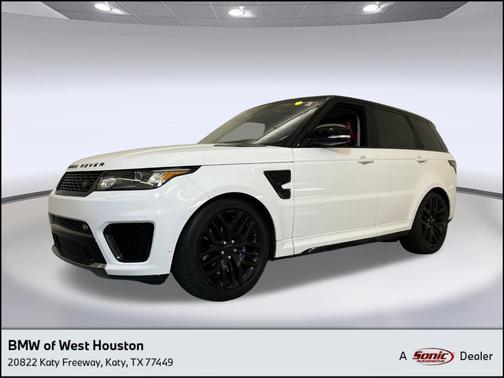 2017 Land Rover Range Rover Sport 5.0L Supercharged SVR