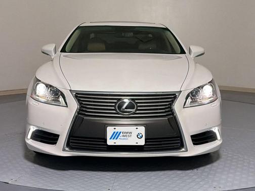 White 2017 Lexus LS 460 Base