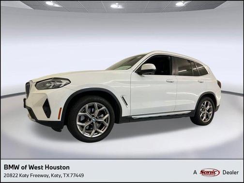 2022 BMW X3 xDrive30i