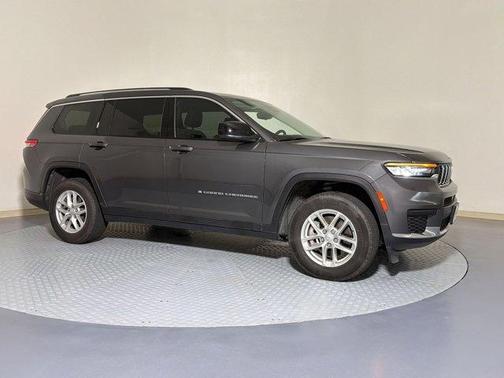 Metallic 2023 Jeep Grand Cherokee L Laredo