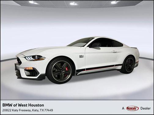 2022 Ford Mustang Mach 1