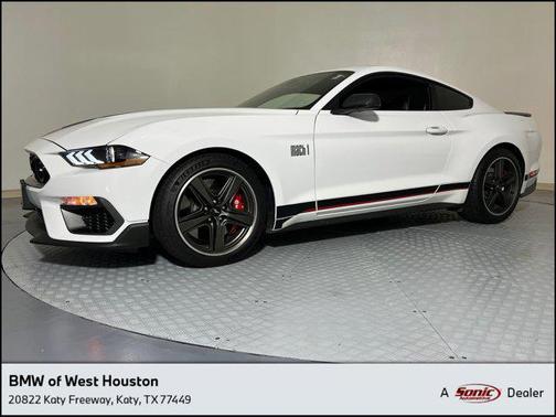 2022 Ford Mustang Mach 1