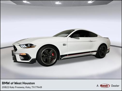 2022 Ford Mustang Mach 1