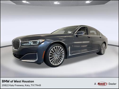 2020 BMW 740 i