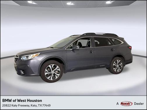 Magnetite Gray Metallic 2020 Subaru Outback Limited XT