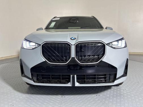 Gray Metallic 2026 BMW X3 30 xDrive