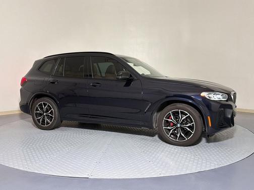 Carbon Black Metallic 2023 BMW X3 M40i