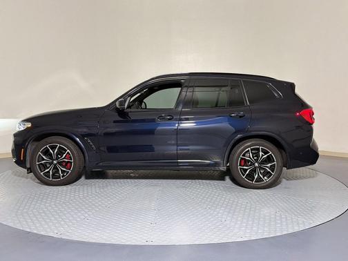 Carbon Black Metallic 2023 BMW X3 M40i