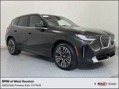 2025 BMW X3 30 xDrive